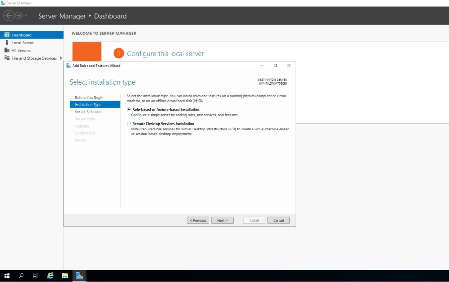 virtualizace IT sever