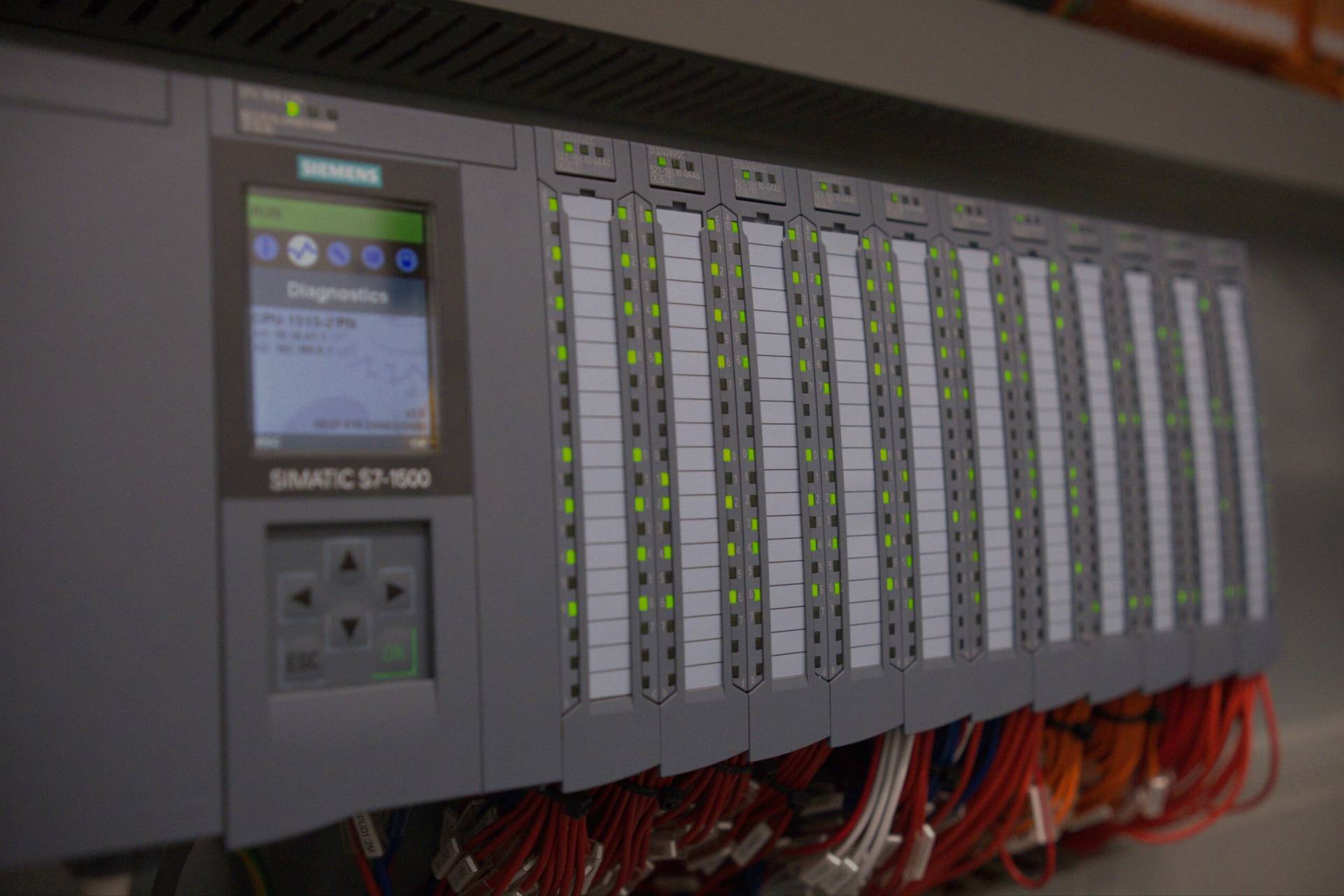 PLC Automatizace